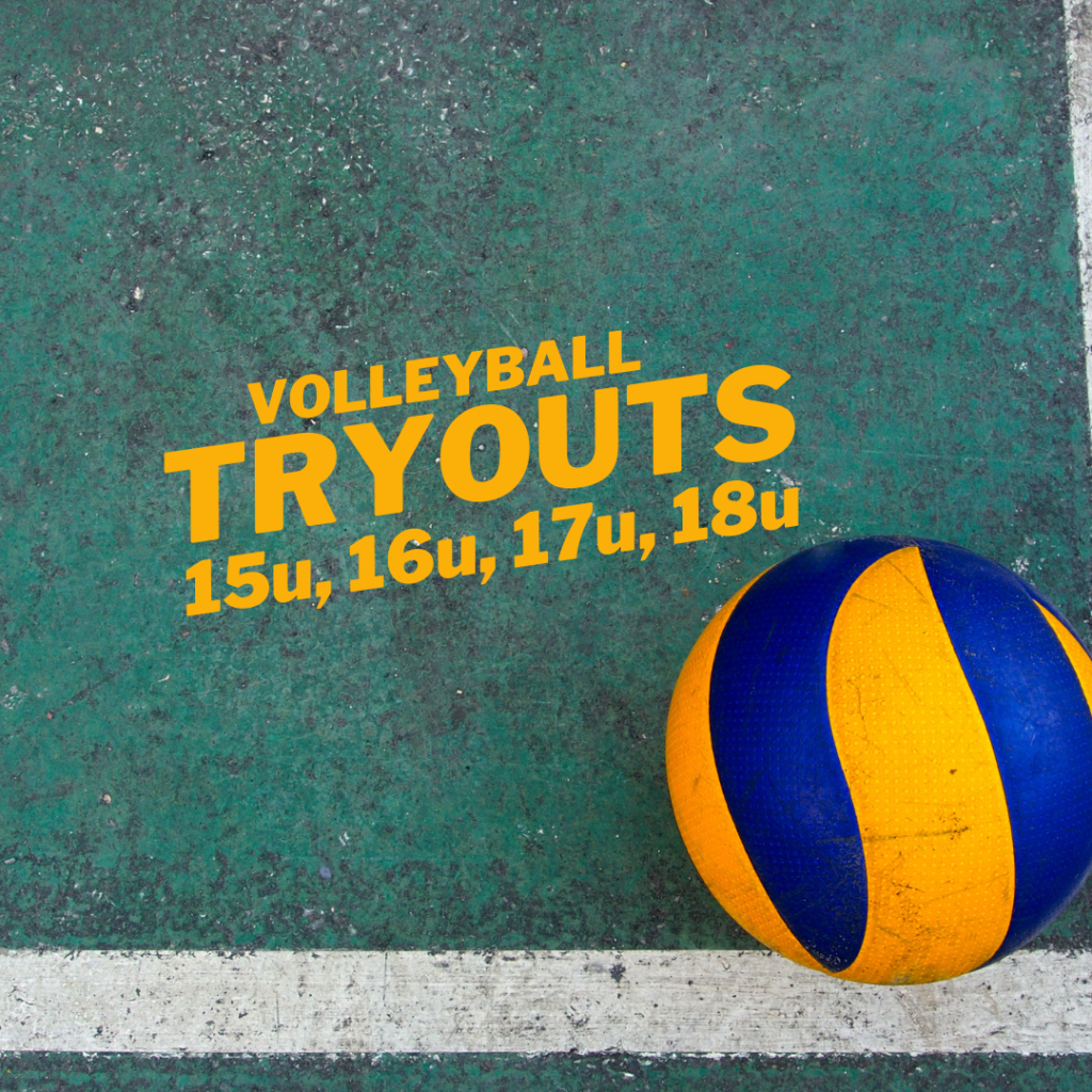 iRoy Sport Youth Volleyball Tryout - iRoy Sport & Fitness